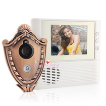 Special price 2 8 inch screen electronic visual cat eye camera photo anti-theft door mirror doorbell night vision security monitoring