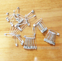 Wedding supplies Old-fashioned safety pin No 1 corsage pin Brooch safety pin 10 strings