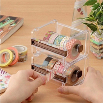 Stationery Masking Tape Cutter Washi Tape Storage Organizer