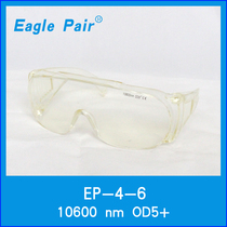  Eagle Pair Eagle Pair EP-4 Style 6 wide spectrum continuous absorption laser protective goggles glasses