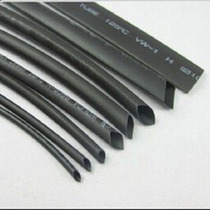 The heat-shrinkable tube black heat shrink tubing 2 5 3 2 4 5 7 10 12 16MM