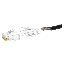  TP-LINK high quality 2m network cable TL-EC5e00-2 (black)super five unshielded network jumper