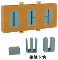 gck bus frame PMJ2-3B-6x60 bus frame Pitch 80mm cabinet with bus clamp copper wire clamp