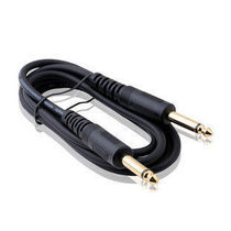 New high quality pure copper 6 5 guitar cable Wireless microphone cable Signal cable 6 35 microphone cable