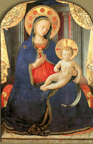 T419 (Italy) Fra Angelico (Fra Angelico) oil painting mural gallery