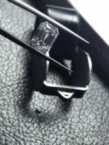 Junjie Diamond GIA naked diamond grandmother cut 3 01 carat M - S1 net 18K diamond ring private customization