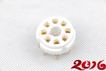 Large 8-leg electronic tube holder PCB is suitable for el34 kt88 6v6 6l6