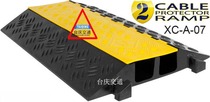 Large two-hole line slot board Fire special ground line slot board Outlet pressure line slot Two-hole through the line board over the line slot