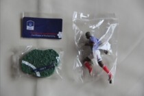 French National team FT CHAMPS football doll No. 9 Cisse (3 inch plain version) boyfriend gift