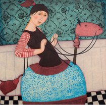 M362 (France) Verhan Veilhan Painting Copy Gallery Illustration Design Material High Definition Pictures