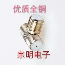 High quality F series metric tee cable TV metric one-point two connector cable TV cable connector