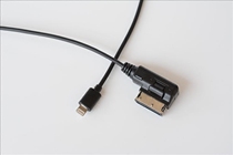 Audi Q5 A5 A7 R7 S5 Q7 A6L A8L A4L AMI iPhone6 6S 5S charging cable