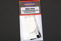 HobbyDesign etching Sheet 1 24 Subaru Impreza WRX Sti with F HD02-0333