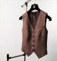 Spring 2020 Summer Suite Metal Carnival Clothes Short Sleeveless Suite Vest
