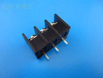 (Side out of the foot) terminal block 8 25 3p black UL wiring terminal Post