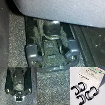 Suitable for Volkswagen Charon track cover Santana Jetta Xin Motion Xin Rui seat slide block cover Slide cover Rail cover Track cover