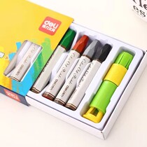 Deci 72051 oil painting stick 12 color oil painting stick children painting oil painting stick safety graffiti crayon