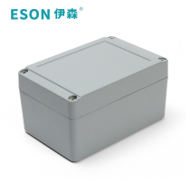 Aluminum waterproof box 120*80*65 aluminum die casting waterproof box outdoor junction box wire box terminal box