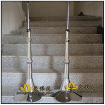 Ju Buddha Pavilion Taoist instruments blowing horn * white iron whistle