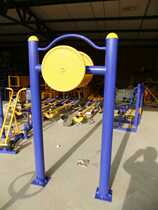 Manufacturer Direct Marketing Outdoor Fitness Equipment Corner Force Frame Arm Force Sports Path District Square Park School Equipment