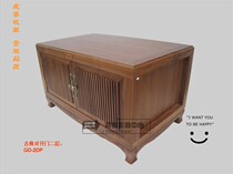 Reputable solid wood sound rack Classical pair open door two-story speaker cabinet power amplifier rack shipping cost to pay