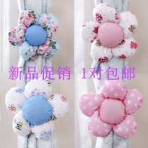 Fabric a pair of curtain straps Curtain buckles Curtain European style one curtain buckle