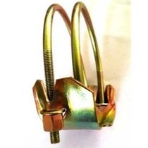 Galvanized double steel wire tiger clip throat hoop powerful double steel wire tiger clip galvanized hoop heavy vigorous hoop  