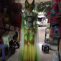 Fangyun Dunhuang Flying Sky Classical Dance Costume Classical Fairy Performance Clothing Rebound Pipa Dance Costumes