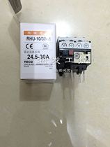 Original Taiwan thermal overload relay RHU-10 30K1 24 5-30A
