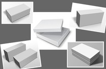 Medium and high-end packaging box blank box gift box a fixed cardboard box sample box custom graduation work box