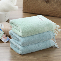 Vosges Jieyu Egyptian long staple cotton thickened pastoral tassel towel elegant female adult wash towel