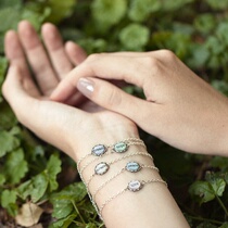 Ukrainian Beautyspot original girl Tide brand romantic fresh any letter name custom bracelet