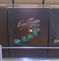 Hong Kong and Macao Karl Fazer Fenser chocolate 295g 70% original taste alcohol Black flying