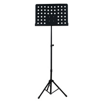 Universal floor-standing spectrum frame music stand reading height adjustable panel angle free control Portable Design