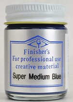 Japanese Finishers oil paint Medium Blue Super Medium Blue