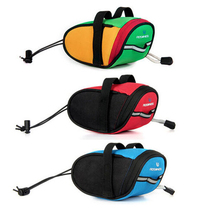 ROSWHEEL lexuan colorful mountain bike bike tail bag seat cushion bag quick release tail bag