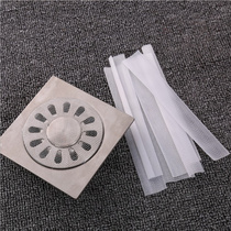 Mengjiaju bathroom hair filter floor drain filter net cloth sink anti-blocking disposable anxiety device