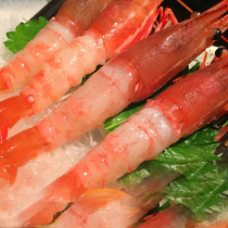 Japanese cuisine Sashin raw to eat ultra-low temperature sweet shrimp real Arctic sweet shrimp fresh sweet and delicious National 2kg