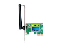 TP-LINK Pulian TL-WN781N wireless PCI-E network card desktop network card 150m wireless network card
