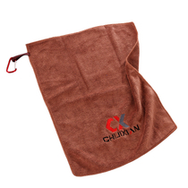 Ply string high-end thick fishing towel non-stick bait hand towel absorbent strong microfiber soft and comfortable