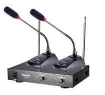 Takstar TC-2R TC-TH one for two wireless conference microphone licensed with anti-counterfeiting