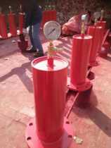 Special valve for water hammer canceller dn200 fire water pump