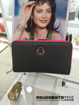 European ins Spain Light Extravagant Brands TOUS Peach Bear Small Bear Waterproof Material Hand Take Long MONEY WALLET