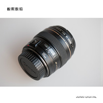 Used Canon 100mm f2L USM silent motor large aperture fixed focus portrait SLR lens support exchange