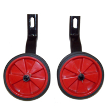 Childrens bicycle auxiliary wheel Load wheel 14 inch 16 inch side wheel Side wheel Stroller accessories Protection wheel Silent wheel