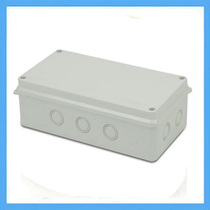200*100 * 70mm waterproof junction box monitoring with hole junction box ABS instrument box IP55