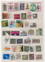 {Woozi Fairy Tales} B match tickets Foreign stamps German Spin stamps 1 Yuan and 2 pieces