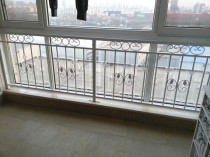 Promotion European Wrought iron fence Stair handrail Balcony fence Bay window railing column handrail interior decoration custom