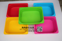 Early Education kindergarten parent-child Garden children plastic color finishing box teaching aids toy storage box toy rack drawer