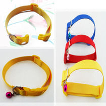 Little dog collar collar solid color collar dog collar dog collar Teddy small dog rope traction circle pet supplies